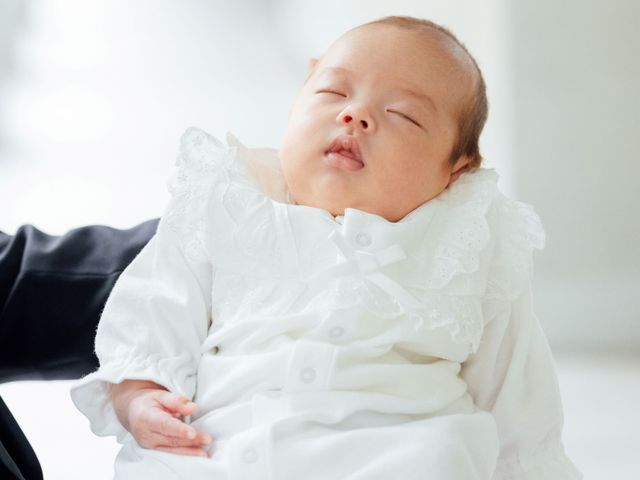 ◇冬季限定・お宮参り応援価格◇産着ほか無料レンタル、着せ付けお任せ｜