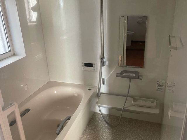 浴室クリーニング