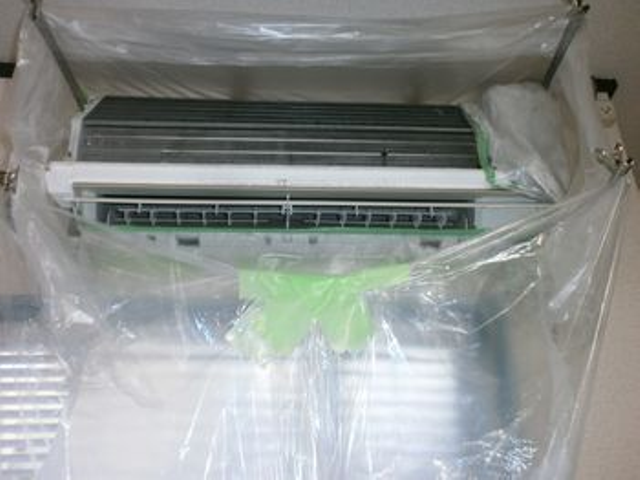 安心のエアコンクリーニング♪