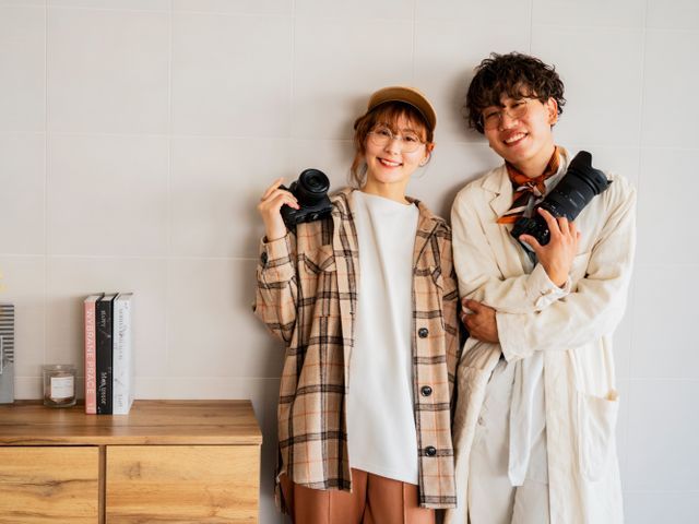 【非喫煙者が対応】10日で納品◉店長が一貫して対応★ふたりの関係を、写真で語る