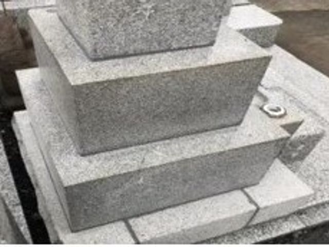 石の専門店の確かな技術でご満足いただけるように心を込めて作業いたします！