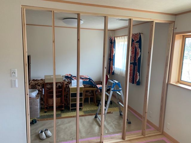 店舗や一般宅経験あり◎クロスの最終仕上げまで一貫して完全自社施工！