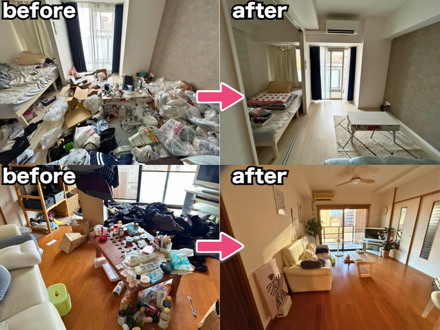 整理収納・片付け・家事代行｜福岡対応マンツーマン