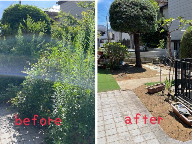 【新店舗キャンペーン中】お庭を綺麗にするなら今がチャンス！！