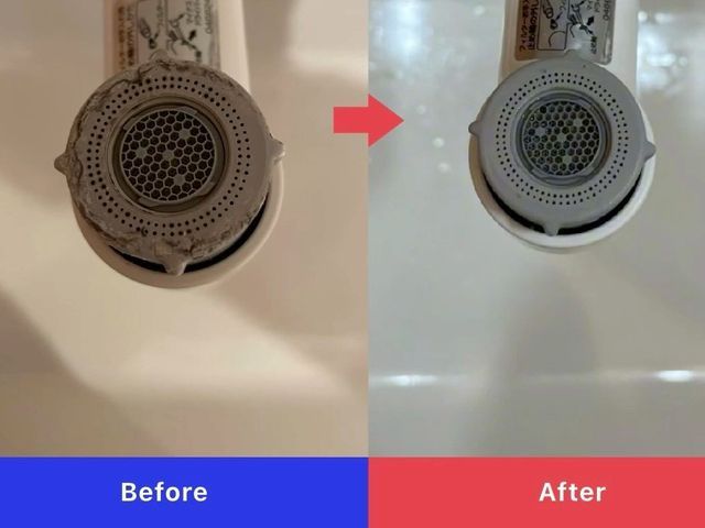 洗面クリーニング