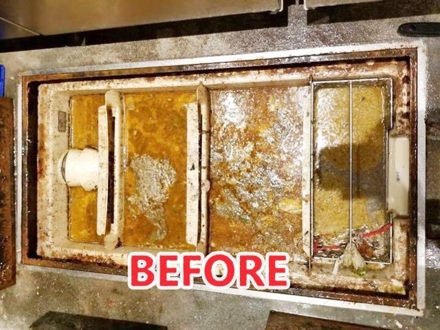 【グリストラップ清掃】緊急時、配管洗浄も対応可能です！