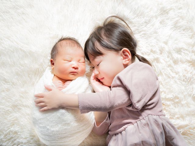今なら、3,000円割引中！現役助産師による生花で彩るニューボーンフォト撮影♡