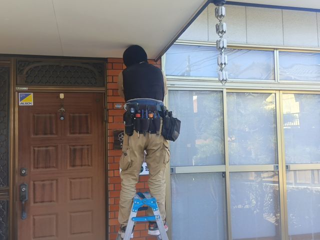 防犯・防災の専門家による防犯カメラ設置