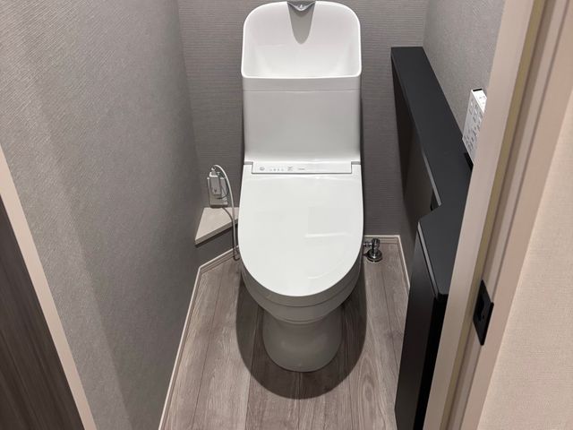 大手仕込みの技術◎トイレクリーニング
