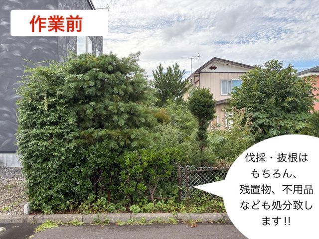 造園業のプロが提供！営業時間外・エリア外も相談OK