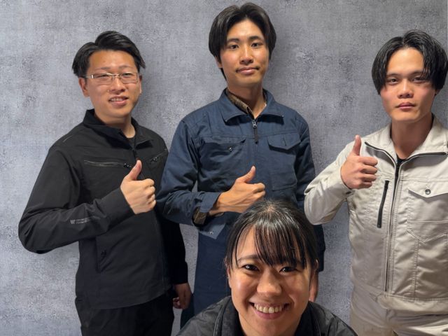 プロの技術でご満足いただけるように心を込めて作業いたします