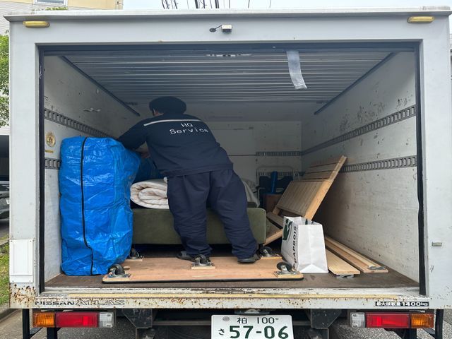 【同乗OK】【外注無し】【2名体制】【2トンショートトラック・軽どちらも対応可