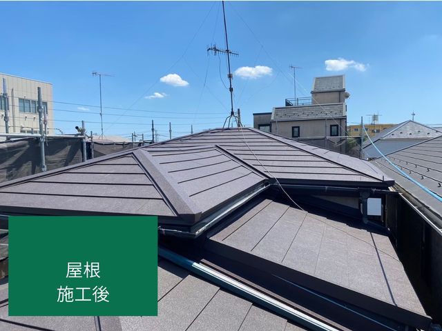 【年間100件以上の信頼と実績】納得・安心の自社一貫施工で屋根をまるごとお任せ！