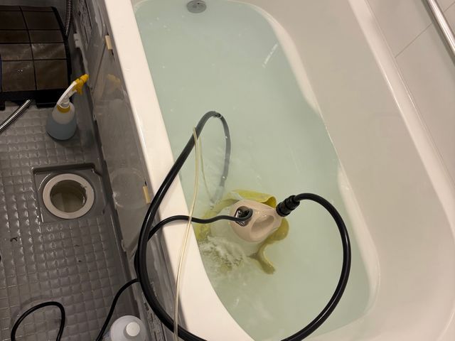 【初出店特別価格】ファインバブルと活性酸素でWの強力除菌！満足の丁寧作業！