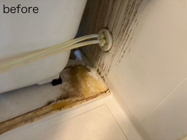 プロの技術でご満足いただけるように心を込めて作業いたします