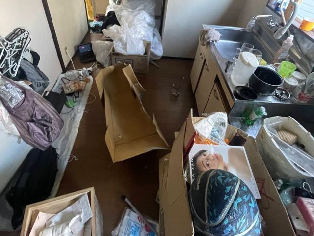 迅速丁寧な対応が評判です！整理・片付けお任せください！スペイン語対応◎サービスの画像
