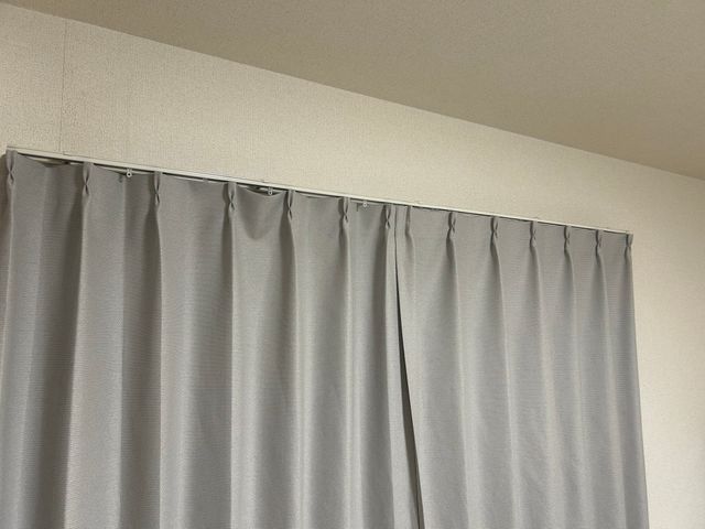 【★期間限定モニター価格★】雰囲気変わるカーテンレール/ブラインド取付