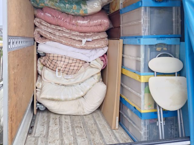 量により減額！遺品整理業歴6年1000件！エアコン取外無料→標準取付家具解体無料サービスの画像