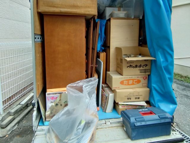 量により減額！遺品整理業歴6年1000件！エアコン取外無料→標準取付家具解体無料サービスの画像