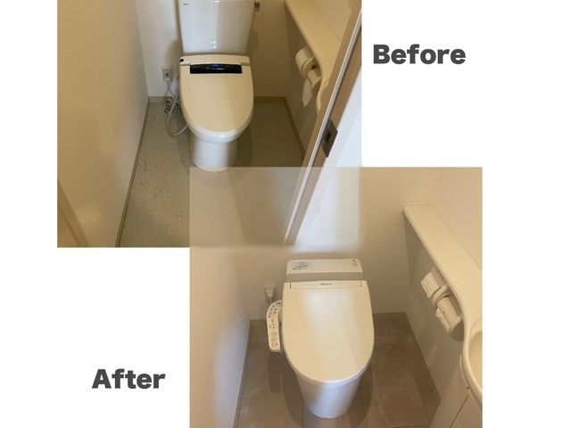 トイレ入替工事