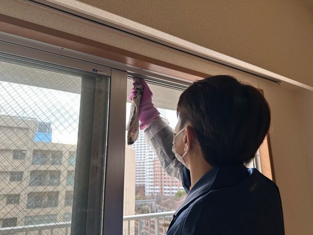 年間300件の実績！女性スタッフ同行で安心のお掃除サービス