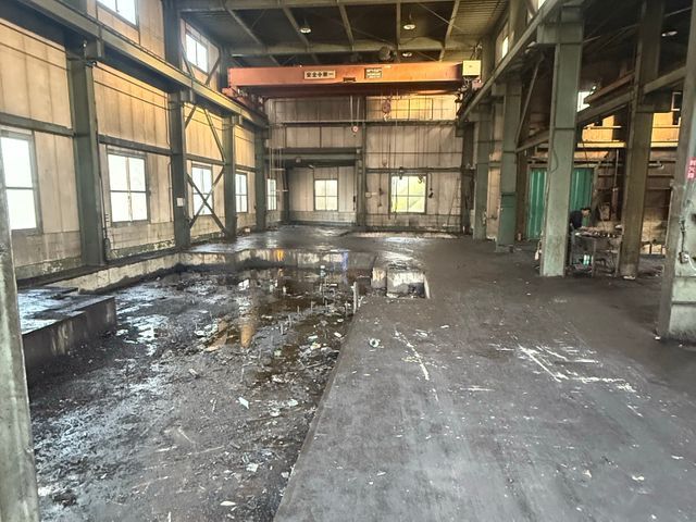 一般倉庫・工業倉庫の撤去作業