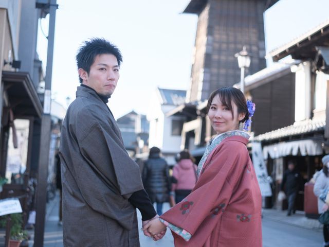 自然光で撮る カップル・記念日フォト