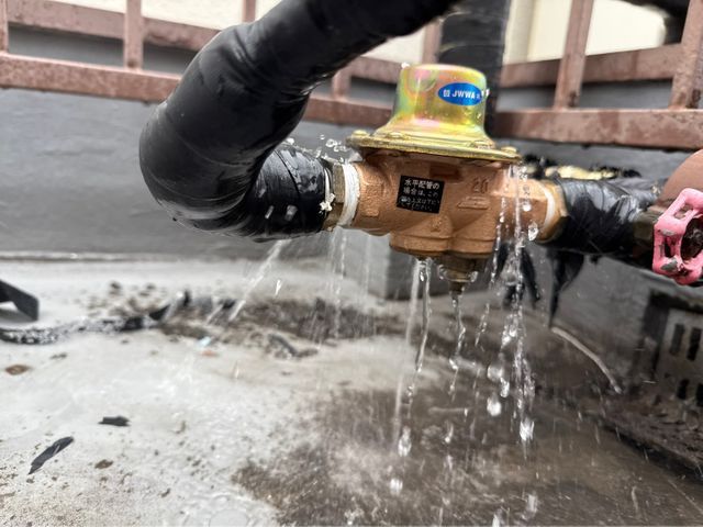 水漏れ修理　漏水修繕　ご気軽にご相談ください