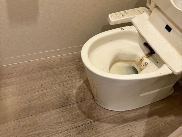 トイレクリーニング