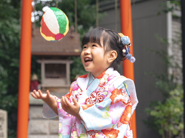 人見知り・動き回ってもOK◎自然な笑顔｜全データレタッチ納品