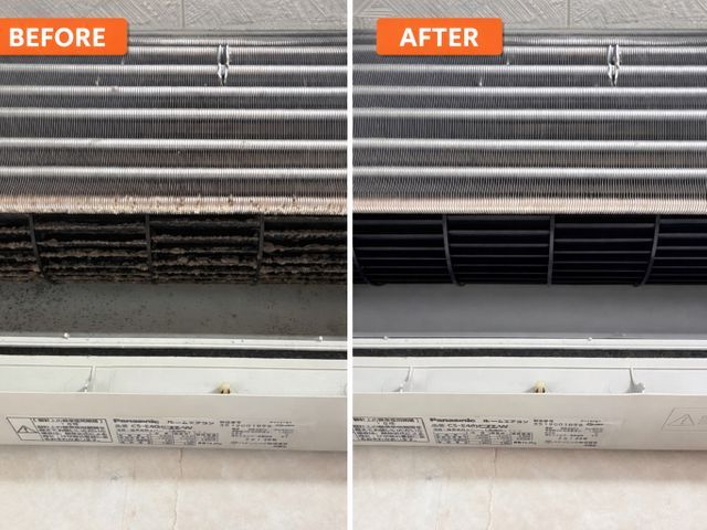 エアコン分解洗浄(ノーマルエアコン限定)