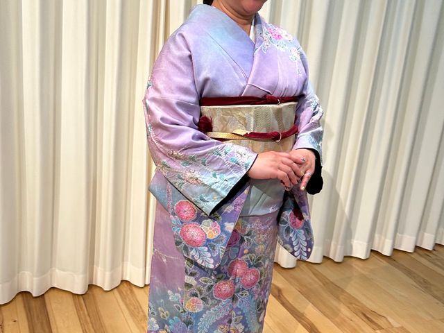ニーズに合わせたお着付け☆卒業式・お宮参り・結婚式など☆大人用レンタルあり