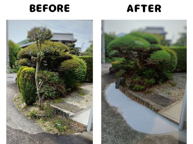 プロの技術でご満足いただけるように心を込めて作業いたします