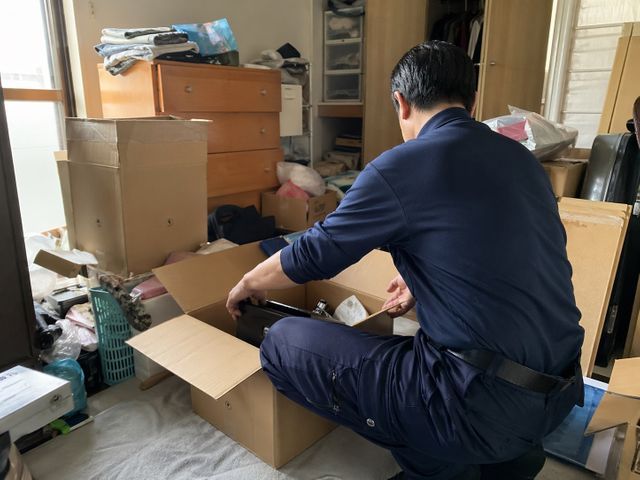 【自分ではどうしようもない時に】明朗な料金体系◎丁寧な作業