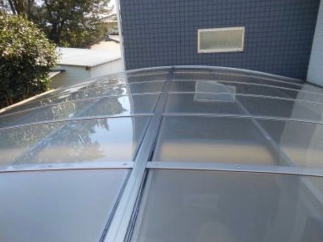 匠のカーポート洗浄