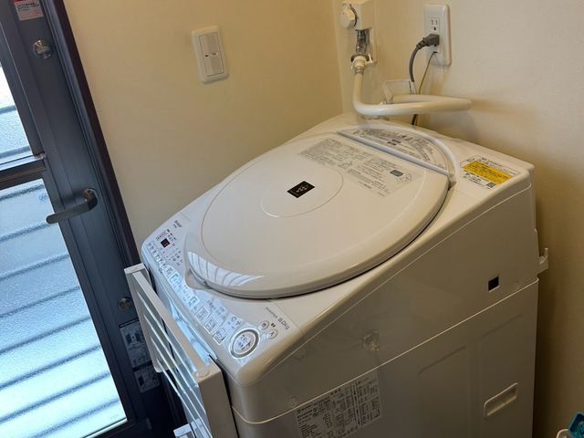 【洗濯機設置ならハウスキーパーへお任せ下さい！】プロの技術で安心の施工！！