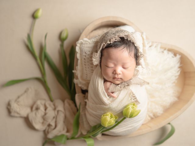 くらしのマーケット価格！ニューボーンフォト♡