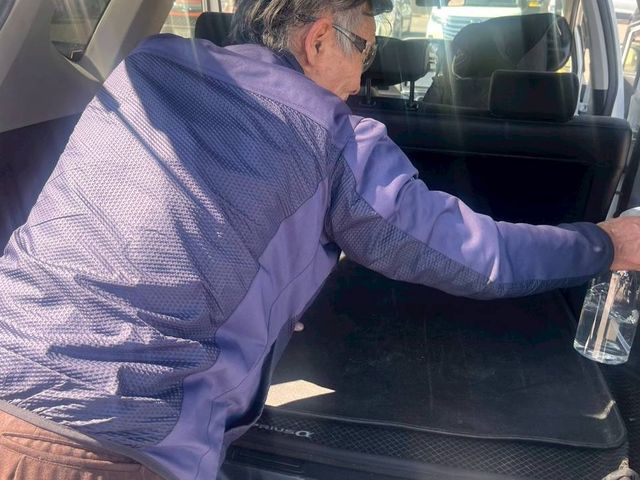 光触媒コーティング施工