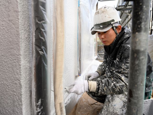 大手企業出身のプロがアプリで仕上がりイメージを事前確認！損害保険加入で安心施工サービスの画像