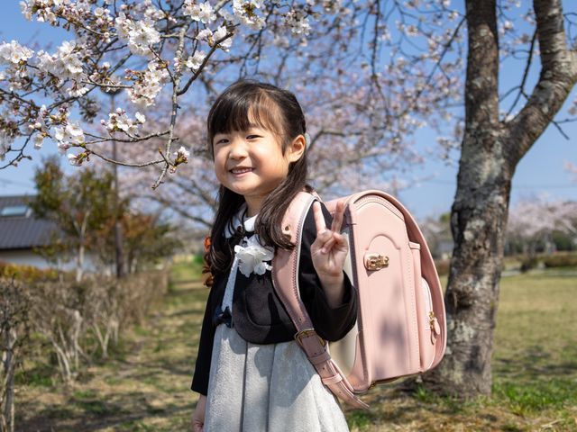 ご卒業・ご入学おめでとうございます！「桜とランドセル」思い出にいかがですか？