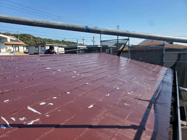 屋根、外壁塗装お任せ下さい！プライドを持って塗らせて頂きます！サービスの画像