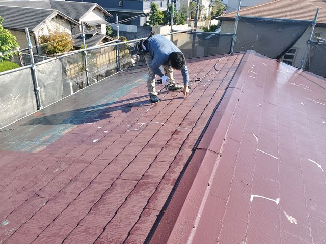 屋根、外壁塗装お任せ下さい！プライドを持って塗らせて頂きます！サービスの画像