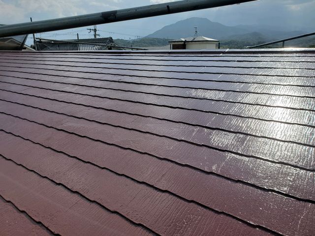 屋根、外壁塗装お任せ下さい！プライドを持って塗らせて頂きます！サービスの画像