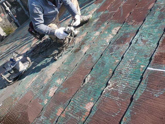 屋根、外壁塗装お任せ下さい！プライドを持って塗らせて頂きます！