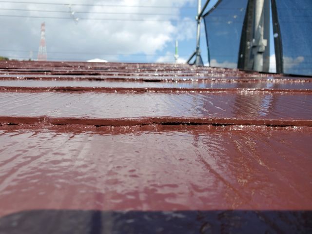 屋根、外壁塗装お任せ下さい！プライドを持って塗らせて頂きます！サービスの画像