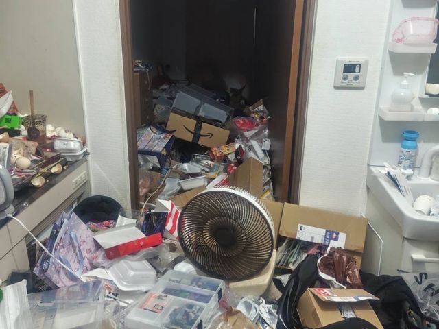 【一軒家丸ごと回収】関西のゴミ屋敷整理/写真での見積もりも対応/回収物仕分け不要サービスの画像