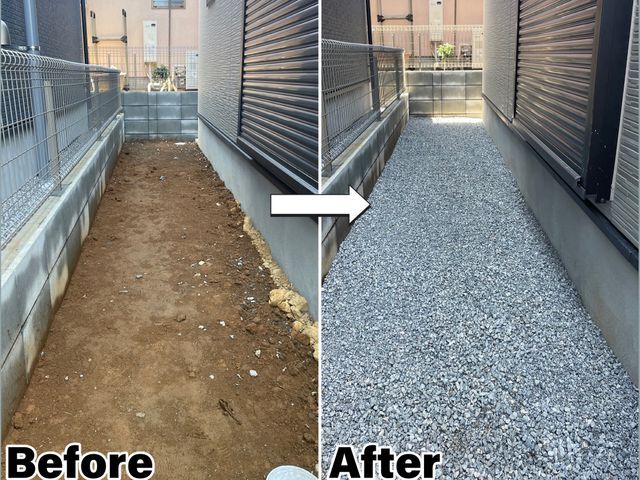 家族の暮らしに寄り添う、丁寧な庭仕事