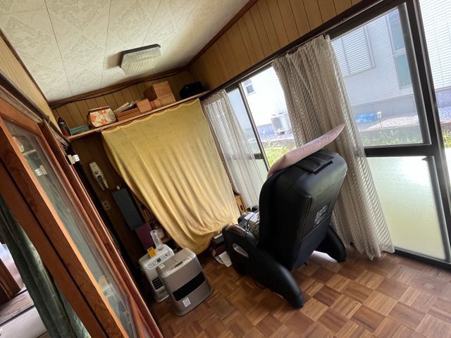 お荷物丸ごとお片付けさせて頂きます。お見積りお金額から追加料金致しません。サービスの画像