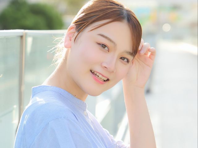 【初回限定12,000円】大手事務所クオリティの透明感溢れるプロフィール撮影