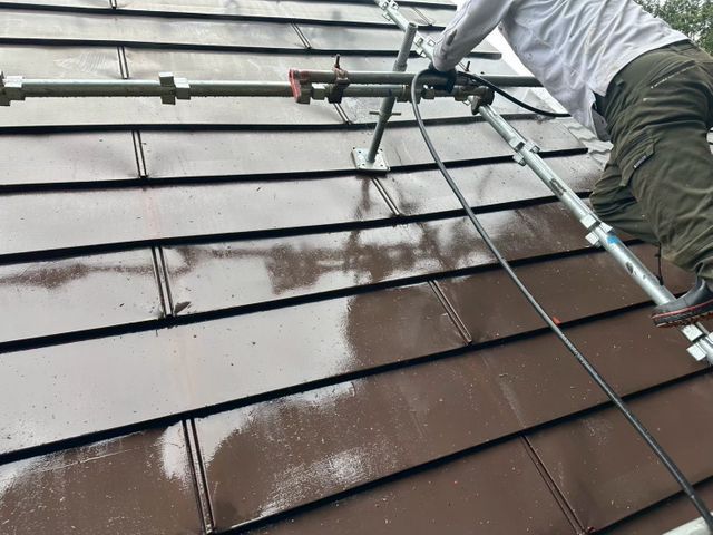 トタン屋根塗装工事
